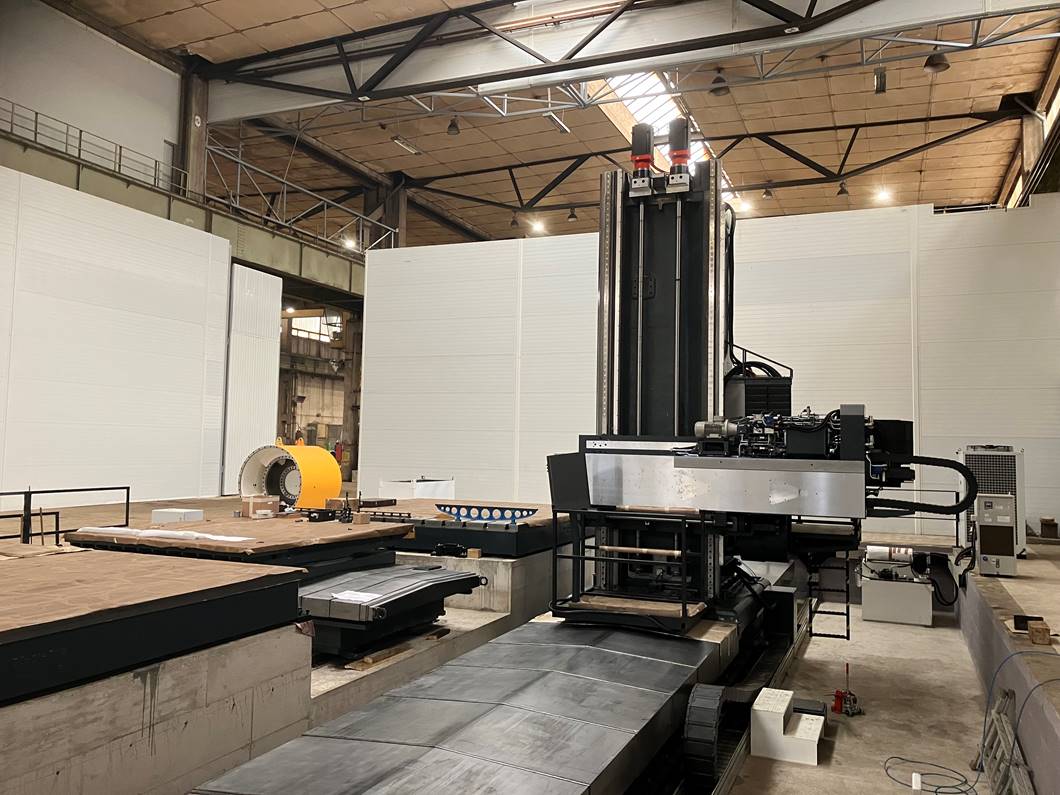 NCT HBM-130 Horizontal Bohr- und Fräswerk